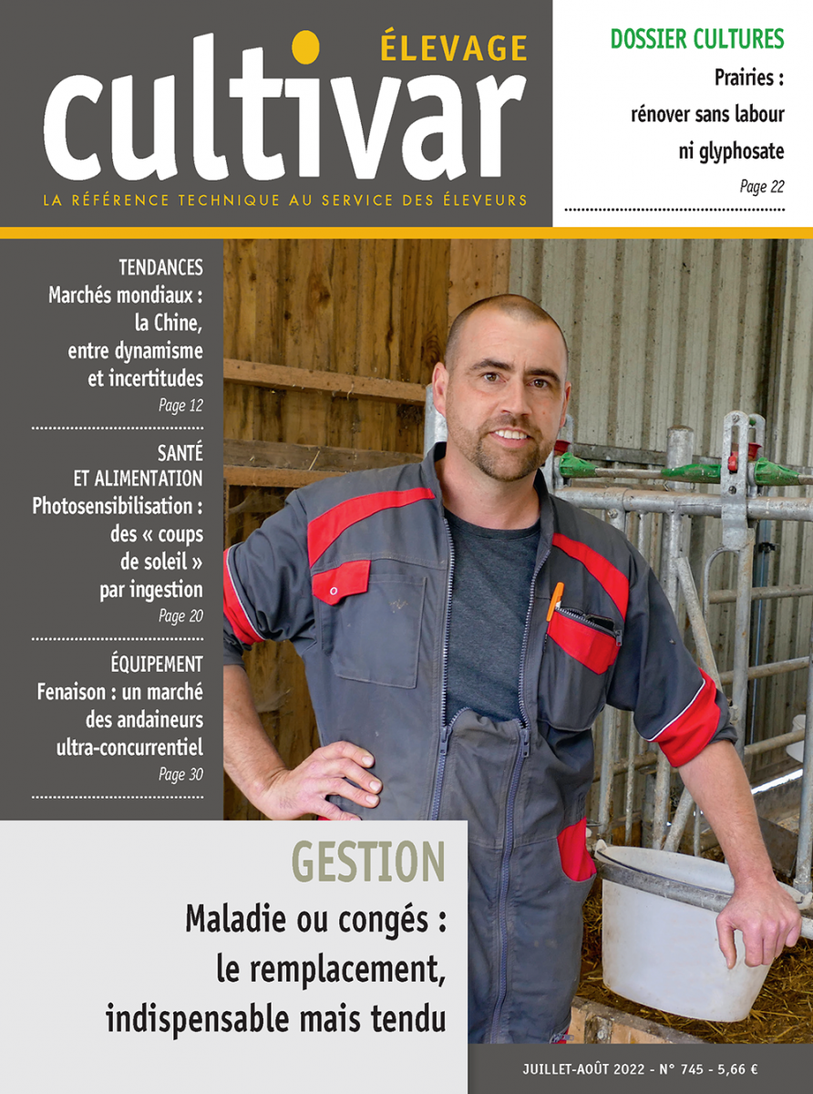 Cultivar élevage juillet-août 2022