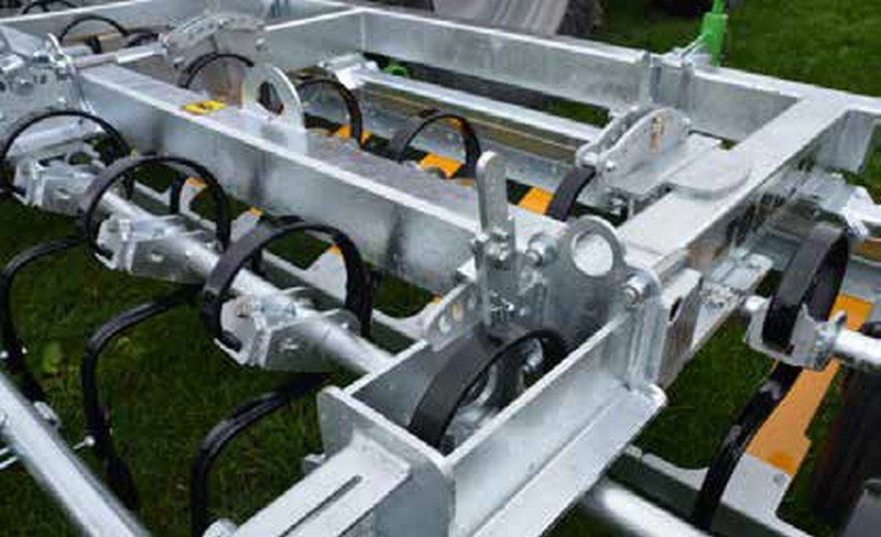 Le Scariflex Max de Joskin évolue. photo: Joskin