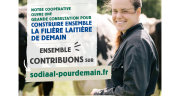 Sodiaal lance une consultation publique nationale. ©DR Sodiaal lance une consultation publique nationale. ©DR