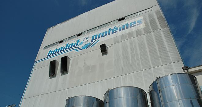 Bonilait protéines fait partie des filiales de la coopérative 3A qui rejoignent le groupe Sodiaal Union. Photo: N. Tiers/Pixel Image Bonilait protéines fait partie des filiales de la coopérative 3A qui rejoignent le groupe Sodiaal Union.