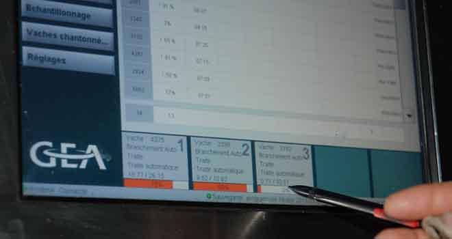 Sm@rt Élevage a, entre autres, vocation à évaluer l’impact des nouvelles technologies sur les élevages. © N. Tiers/Pixel image