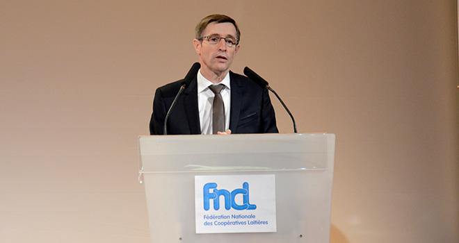 Dominique Chargé a demandé l’implication des pouvoirs publics dans la réglementation des marchés. Crédit: A. Cotens/Pixel Image Dominique Chargé a demandé l’implication des pouvoirs publics dans la réglementation des marchés. Crédit: A. Cotens/Pixel Image