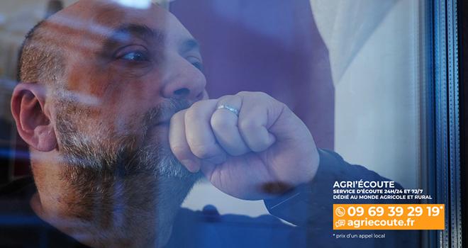 Agri'ecoute fonctionne week-end et nuit compris. Photo remise par la MSA Agri'ecoute fonctionne week-end et nuit compris. Photo remise par la MSA