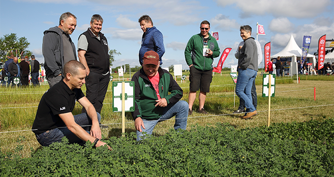 Cap Protéines lance le « Printemps de l’autonomie protéique » © Salon de l’herbe et des fourrages