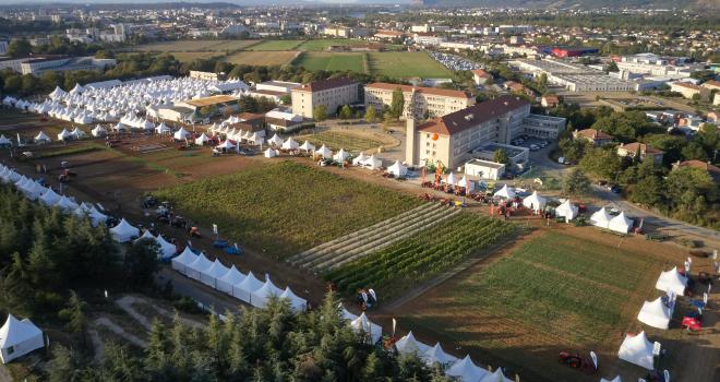 Le Salon Tech&Bio se tiendra du 21 au 23 septembre 2021. CP : Juan Robert Le Salon Tech&Bio se tiendra du 21 au 23 septembre 2021. CP : Juan Robert