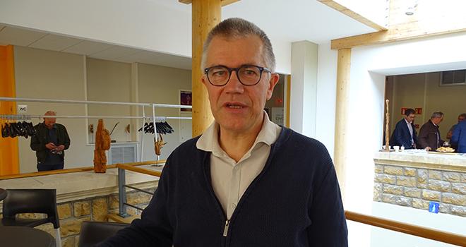 « Pour la première fois, l’offre mondiale de lait ne suit pas la demande, et ça va durer », estime Damien Lacombe, président de Sodiaal. © Jean Luc Masson « Pour la première fois, l’offre mondiale de lait ne suit pas la demande, et ça va durer », estime Damien Lacombe, président de Sodiaal. © Jean Luc Masson