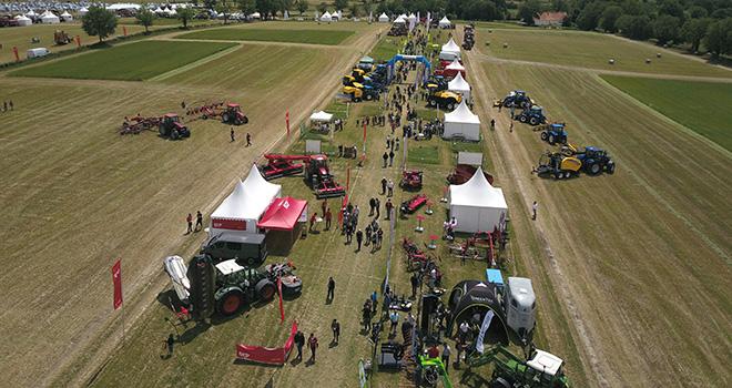 Le Salon de l’herbe donne rendez-vous à Nouvoitou en 2021. CP : Salon de l'herbe et des fourrages Le Salon de l’herbe donne rendez-vous à Nouvoitou en 2021. CP : Salon de l'herbe et des fourrages