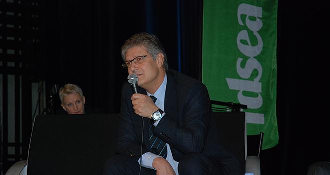 "En viande bovine, nous sommes une entreprise profitable" a reconnu Jean-Marie Joutel, directeur général adjoint du groupe Bigard. Photo: Nathalie Tiers/Pixel image. "En viande bovine, nous sommes une entreprise profitable" a reconnu Jean-Marie Joutel, directeur général adjoint du groupe Bigard.