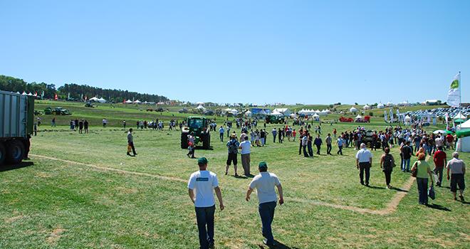 Cette année, le Salon de l'herbe et des fourrages se déroulera le 1er et 2 juin à Villefranche d'Allier. M. Lecourtier/Pixel Image