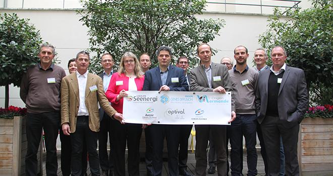 Seenergi, Origen Normande et Genes Diffusion créent une alliance pour booster leurs réseaux et leurs projets de recherche en génétique, développer un offre numérique pour les éleveurs et répondre aux besoins sociétaux. Photo : DR Seenergi, Origen Normande et Genes Diffusion créent une alliance pour booster leurs réseaux et leurs projets de recherche en génétique, développer un offre numérique pour les éleveurs et répondre aux besoins sociétaux. Photo : DR