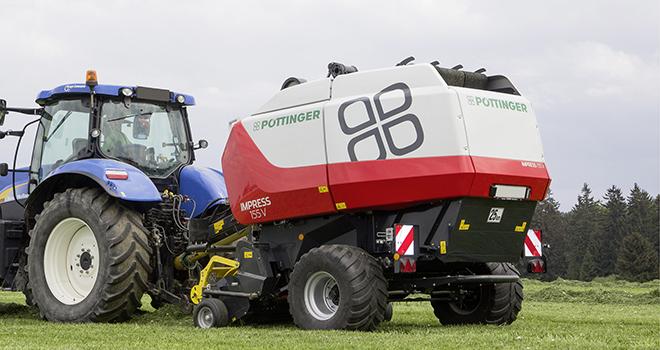 L’Impress de Pöttinger arrive en France. Photo: Pöttinger L’Impress de Pöttinger arrive en France. Photo: Pöttinger