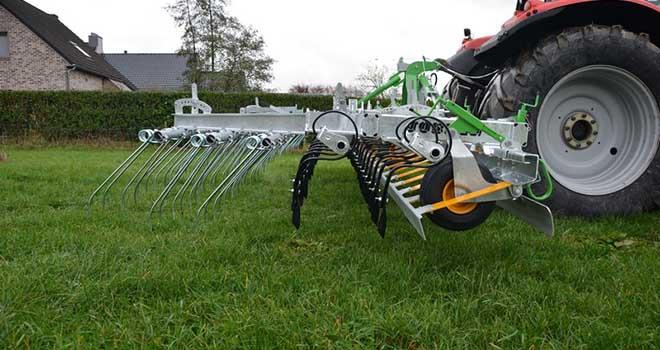 Le Scariflex Max de Joskin évolue. Photo: Joskin Le Scariflex Max de Joskin évolue. Photo: Joskin