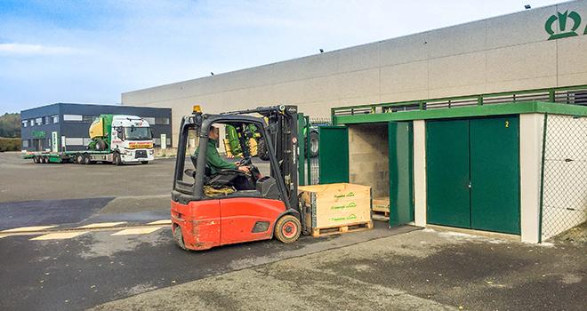 Les processus de commandes et de livraisons fonctionnent comme habituellement. CP : KroneFrance. Les processus de commandes et de livraisons fonctionnent comme habituellement. CP : KroneFrance.