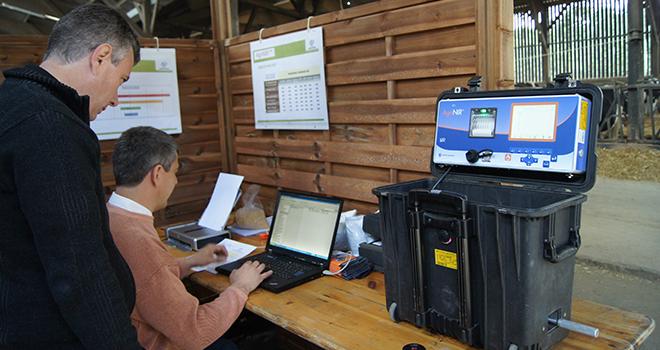 L'outil AgriNIR permet un conseil plus personnalisé basé sur les vraies valeurs des fourrages de l'exploitation. 
