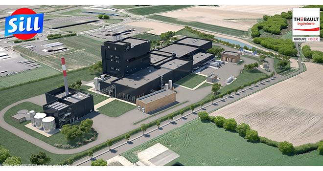 La nouvelle usine démarrera de manière progressive d’ici la fin février en vue de sortir les premières boîtes de poudre de lait en septembre. ©DR La nouvelle usine démarrera de manière progressive d’ici la fin février en vue de sortir les premières boîtes de poudre de lait en septembre. ©DR