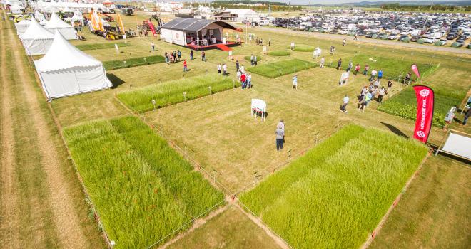 Le Covid-19 aura eu raison du Salon de l'herbe et des fourrages 2020. CP : DR. Le Covid-19 aura eu raison du Salon de l'herbe et des fourrages 2020. CP : DR.